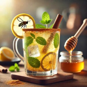 Brazilian Mounjaro Recipe- apple cider image
