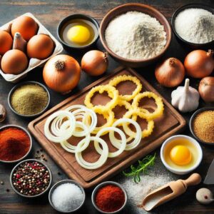 Onion Ring Chips Ingredients