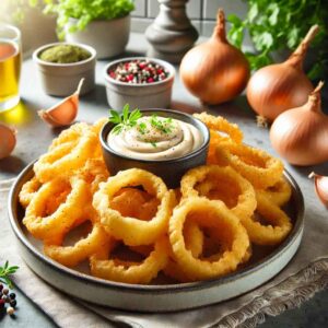 Onion Ring Chips Recipe