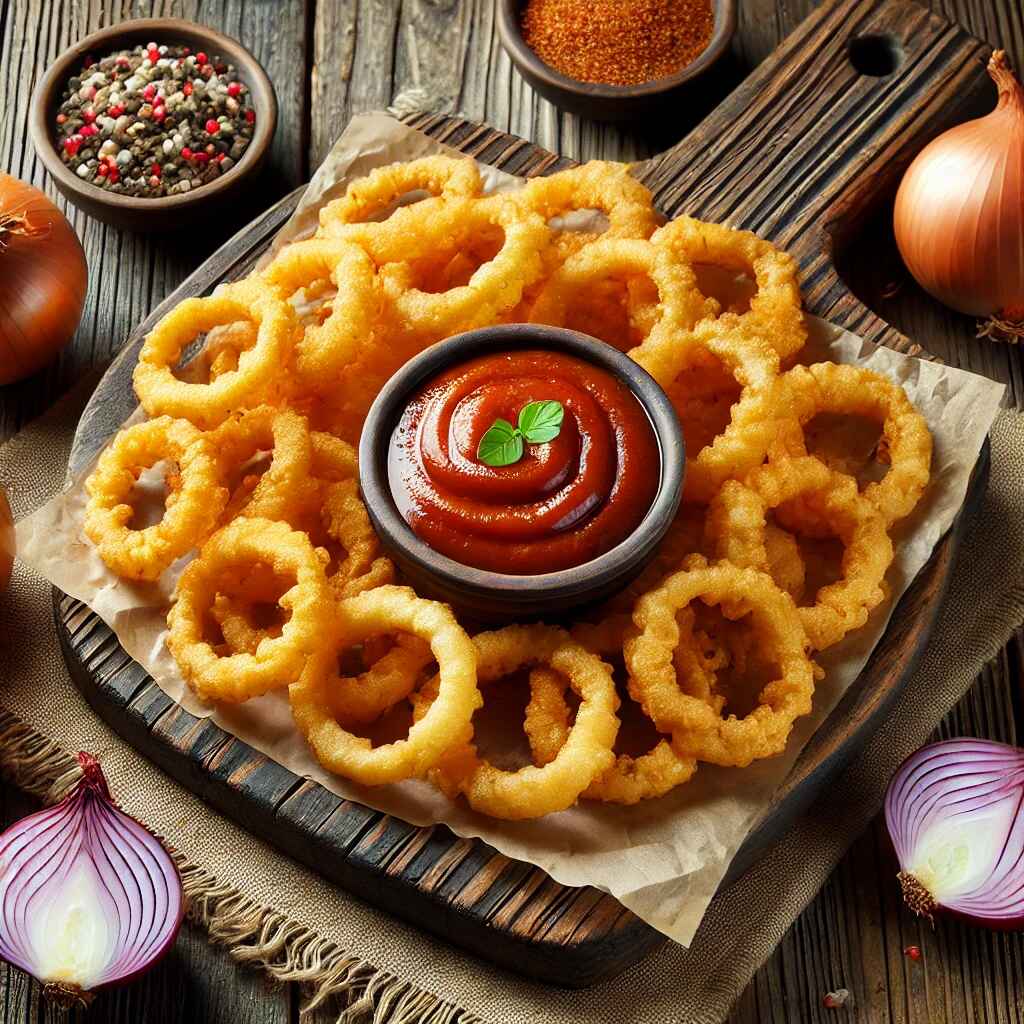 Onion Ring Chips