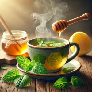 lemon balm tea recipe