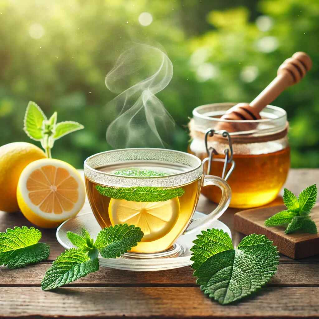 lemon balm tea