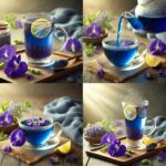 Butterfly pea flower tea