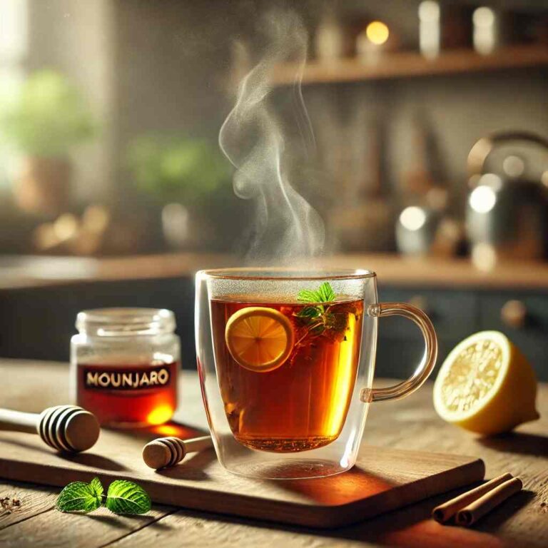 Natural Mounjaro Tea Recipe