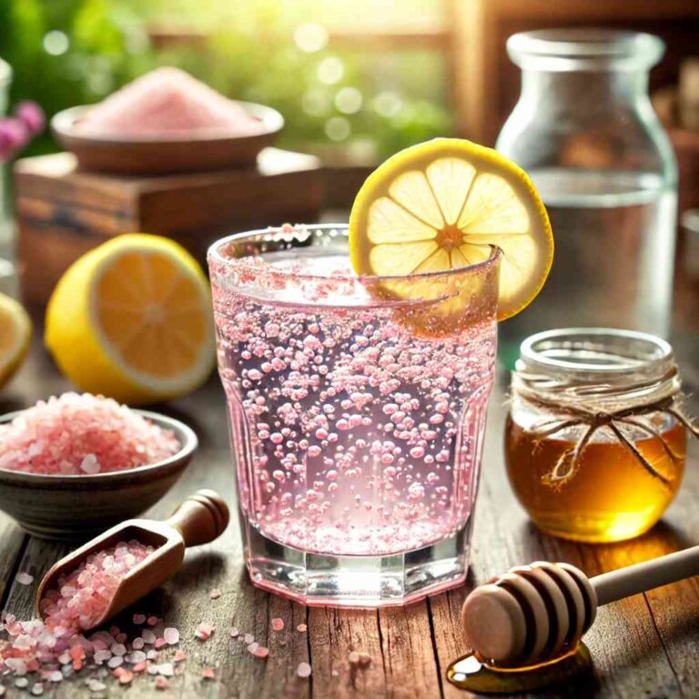 Pink salt weight loss recipe a simple trick to boost your health