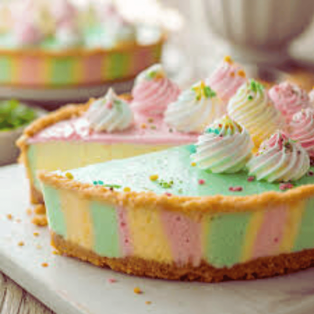 Easter Jello Pie