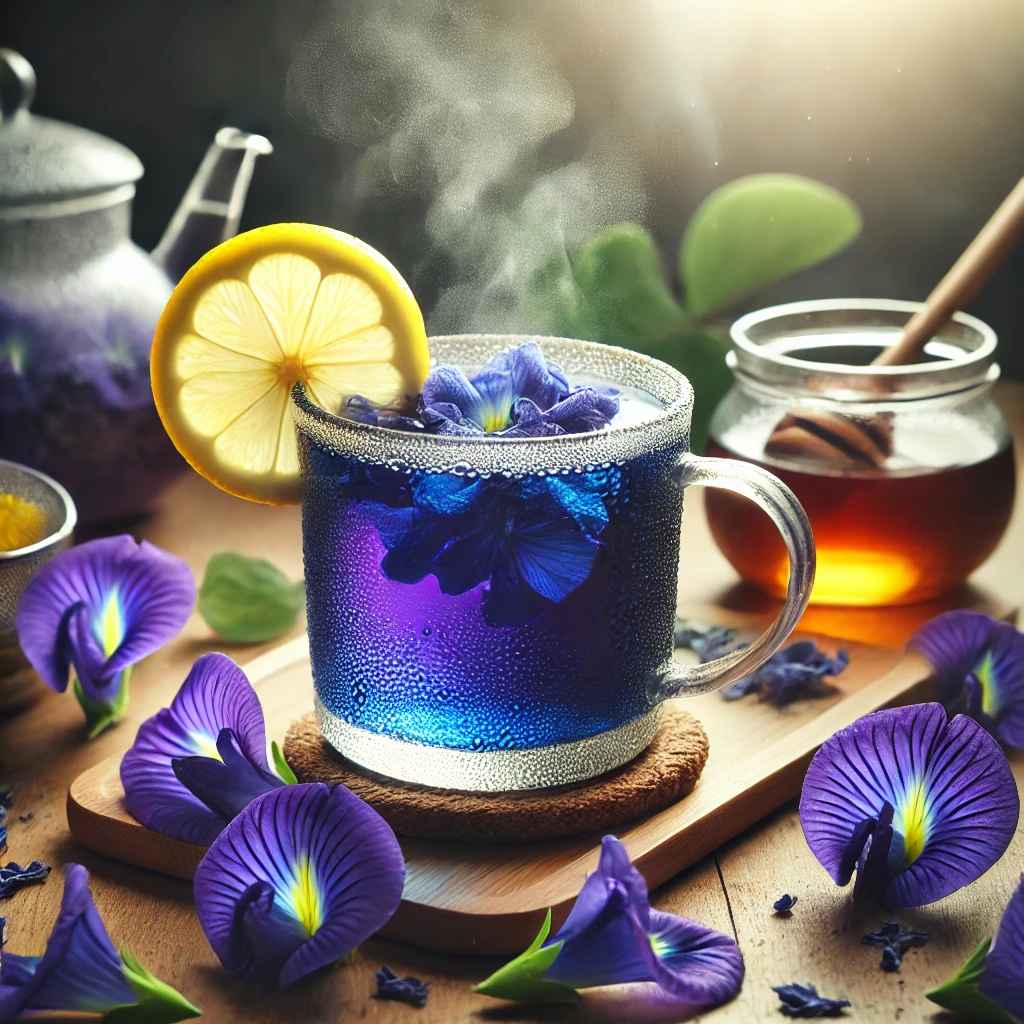 butterfly pea flower tea recipe