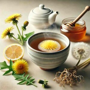 dandelion tea recipe for weight loss