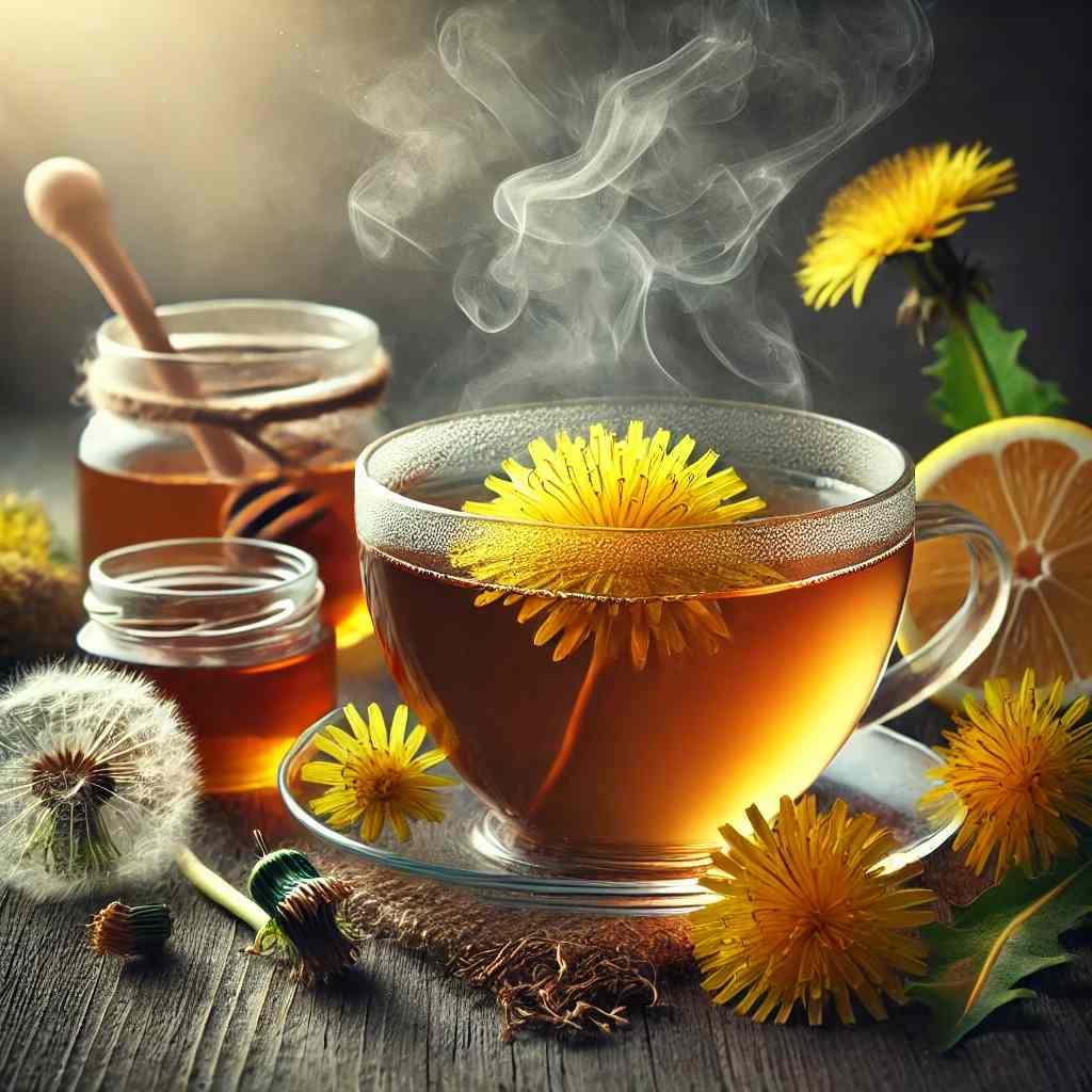 dandelion tea recipe for weight loss